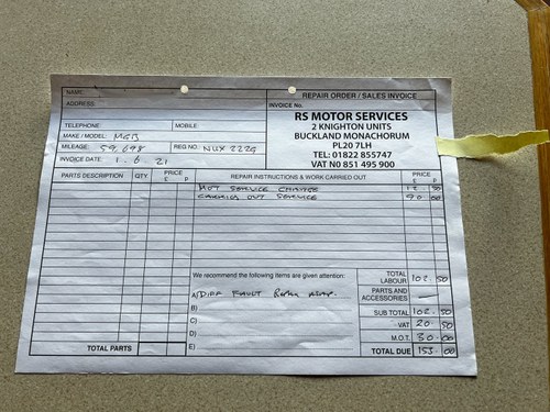 1968 MGB Roadster For Sale (picture 221 of 254)