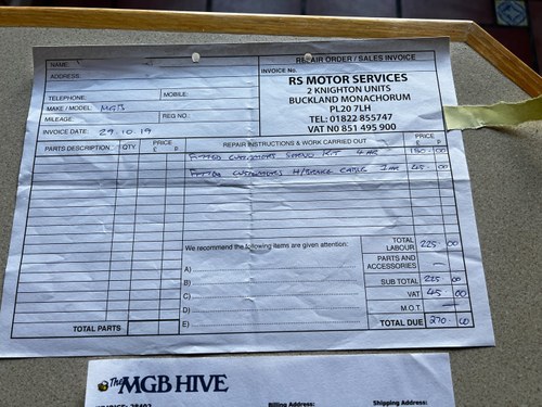 1968 MGB Roadster For Sale (picture 226 of 254)