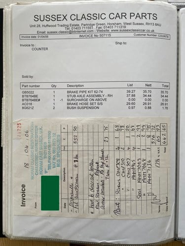 1973 MGB Roadster zum Verkauf (Bild 187 von 235)