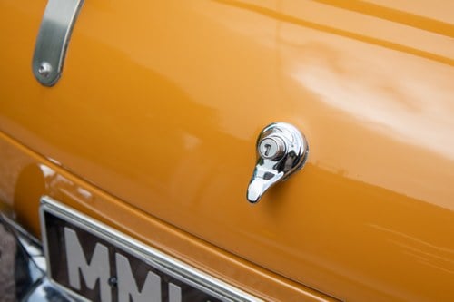 1973 MGB Roadster zum Verkauf (Bild 81 von 235)