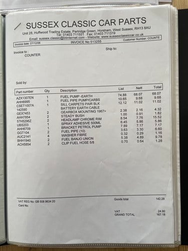 1973 MGB Roadster zum Verkauf (Bild 200 von 235)