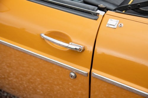 1973 MGB Roadster zum Verkauf (Bild 76 von 235)