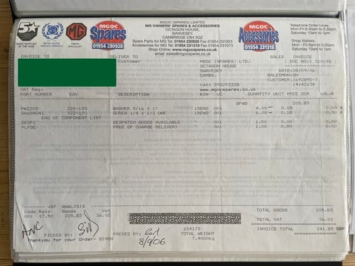 1973 MGB Roadster zum Verkauf (Bild 197 von 235)