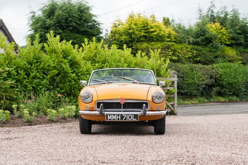 1973 MGB Roadster zum Verkauf (Bild 15 von 235)