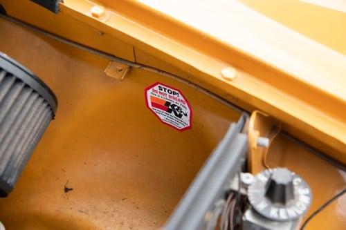 1973 MGB Roadster zum Verkauf (Bild 118 von 235)