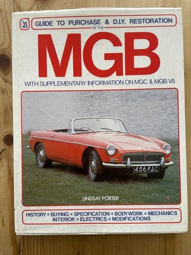 1973 MGB Roadster zum Verkauf (Bild 176 von 235)