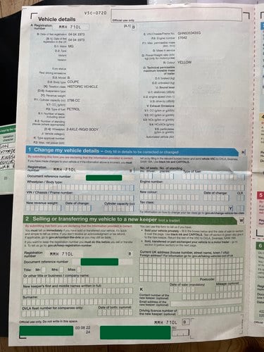 1973 MGB Roadster zum Verkauf (Bild 225 von 235)