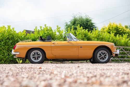 1973 MGB Roadster zum Verkauf (Bild 9 von 235)