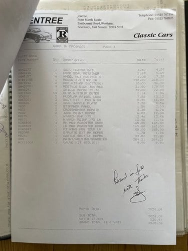 1973 MGB Roadster zum Verkauf (Bild 206 von 235)