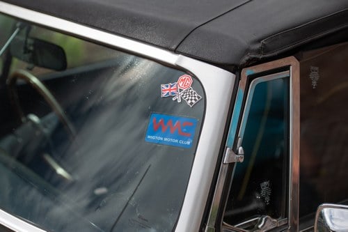 1973 MGB Roadster zum Verkauf (Bild 111 von 235)