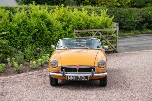 1973 MGB Roadster zum Verkauf (Bild 17 von 235)