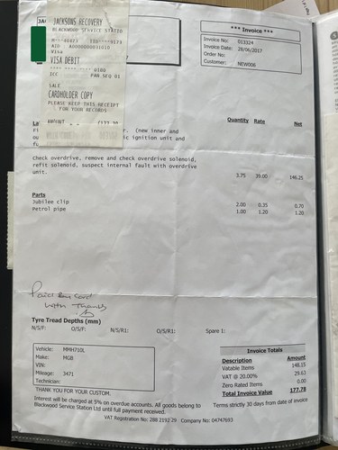 1973 MGB Roadster zum Verkauf (Bild 220 von 235)