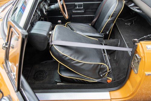 1973 MGB Roadster zum Verkauf (Bild 46 von 235)