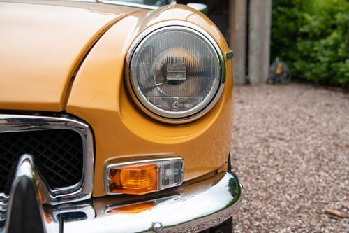 1973 MGB Roadster zum Verkauf (Bild 100 von 235)