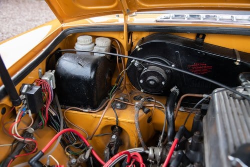 1973 MGB Roadster zum Verkauf (Bild 124 von 235)