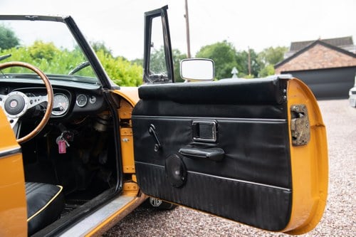 1973 MGB Roadster zum Verkauf (Bild 56 von 235)