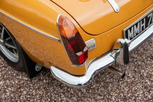 1973 MGB Roadster zum Verkauf (Bild 77 von 235)