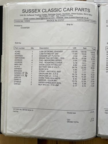 1973 MGB Roadster zum Verkauf (Bild 195 von 235)