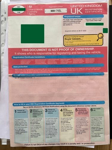 1973 MGB Roadster zum Verkauf (Bild 226 von 235)