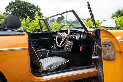 1973 MGB Roadster zum Verkauf (Bild 39 von 235)