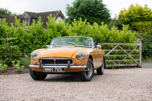 1973 MGB Roadster zum Verkauf (Bild 4 von 235)
