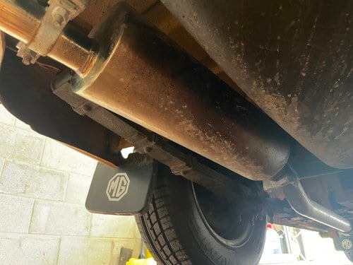 1973 MGB Roadster zum Verkauf (Bild 160 von 235)