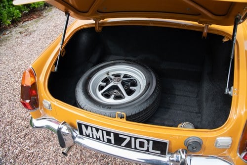 1973 MGB Roadster zum Verkauf (Bild 63 von 235)