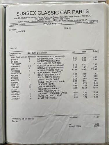 1973 MGB Roadster zum Verkauf (Bild 198 von 235)