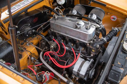 1973 MGB Roadster zum Verkauf (Bild 121 von 235)