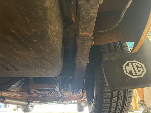 1973 MGB Roadster zum Verkauf (Bild 163 von 235)