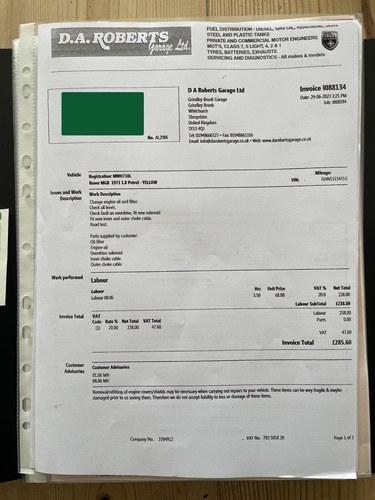 1973 MGB Roadster zum Verkauf (Bild 227 von 235)