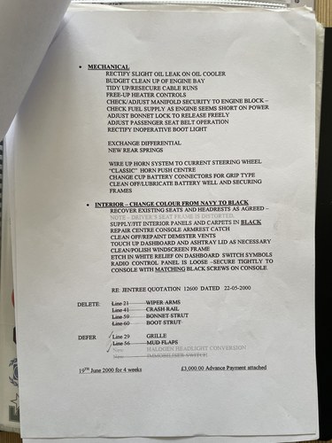 1973 MGB Roadster zum Verkauf (Bild 210 von 235)