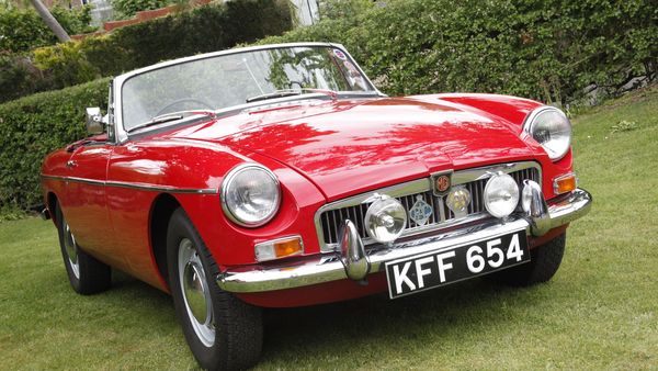 1963 MG MGB Roadster 'Pull Handle' For Sale (picture :index of 18)