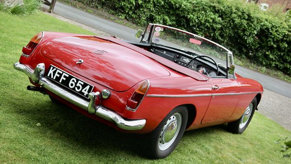 1963 MG MGB Roadster 'Pull Handle' For Sale (picture :index of 4)