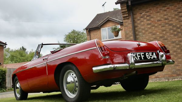 1963 MG MGB Roadster 'Pull Handle' For Sale (picture :index of 24)