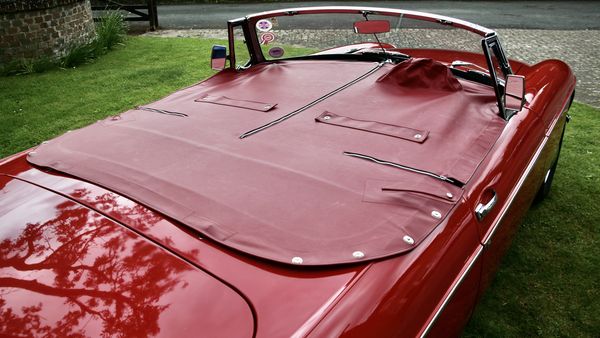 1963 MG MGB Roadster 'Pull Handle' For Sale (picture :index of 80)