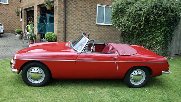 1963 MG MGB Roadster 'Pull Handle' For Sale (picture :index of 6)