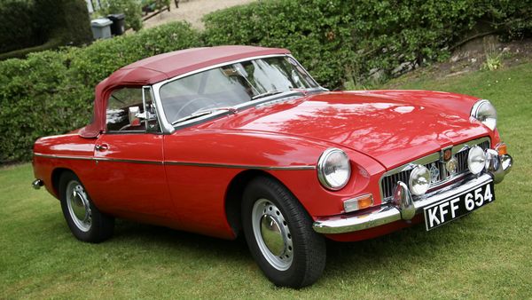 1963 MG MGB Roadster 'Pull Handle' For Sale (picture :index of 16)