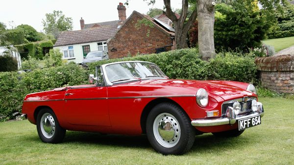 1963 MG MGB Roadster 'Pull Handle' For Sale (picture :index of 20)