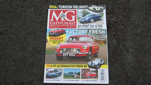 1963 MG MGB Roadster 'Pull Handle' For Sale (picture :index of 163)