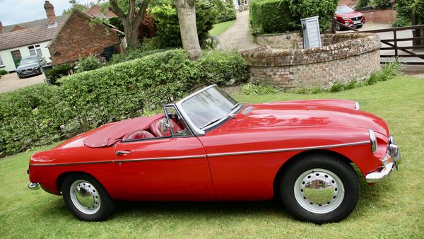 1963 MG MGB Roadster 'Pull Handle' For Sale (picture :index of 23)