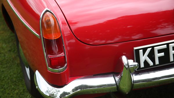 1963 MG MGB Roadster 'Pull Handle' For Sale (picture :index of 70)
