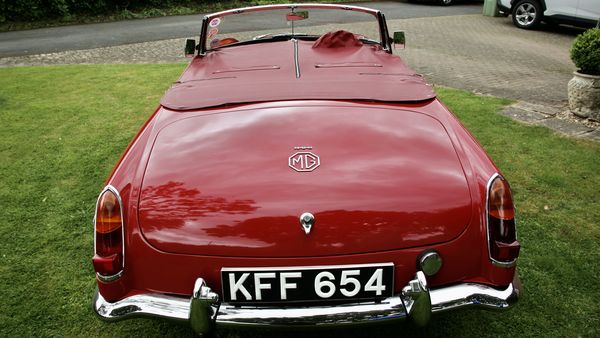 1963 MG MGB Roadster 'Pull Handle' For Sale (picture :index of 82)
