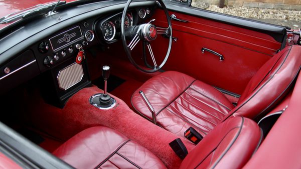1963 MG MGB Roadster 'Pull Handle' For Sale (picture :index of 53)