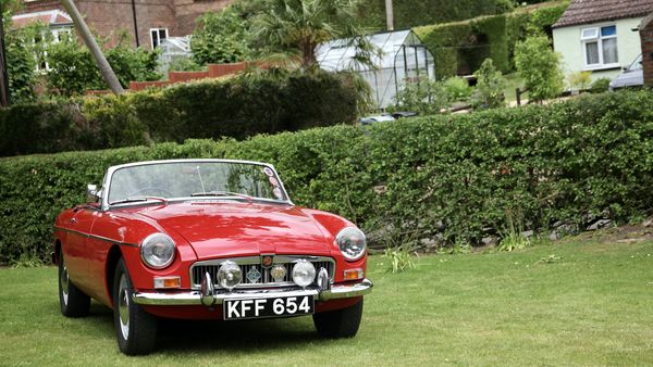 1963 MG MGB Roadster 'Pull Handle' For Sale (picture :index of 25)