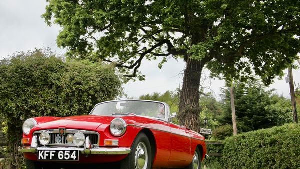 1963 MG MGB Roadster 'Pull Handle' For Sale (picture :index of 9)