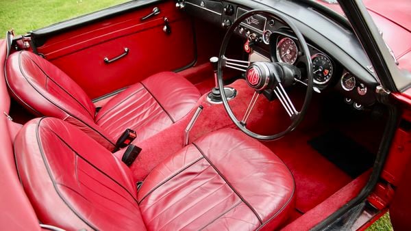 1963 MG MGB Roadster 'Pull Handle' For Sale (picture :index of 60)