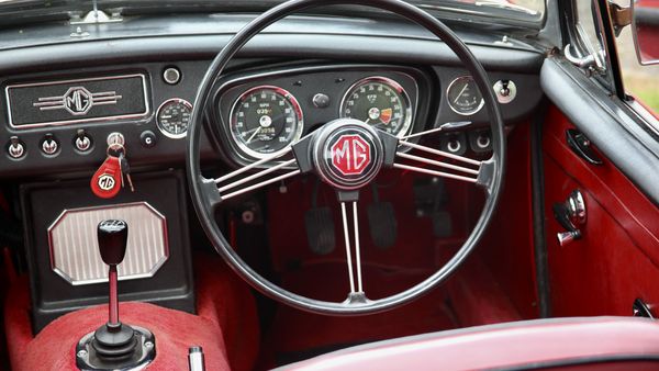 1963 MG MGB Roadster 'Pull Handle' For Sale (picture :index of 48)