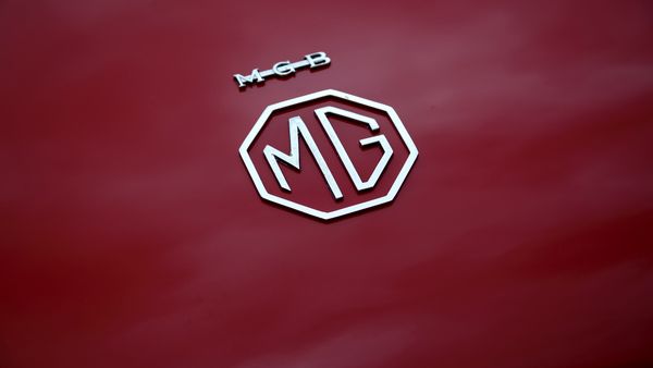 1963 MG MGB Roadster 'Pull Handle' For Sale (picture :index of 71)