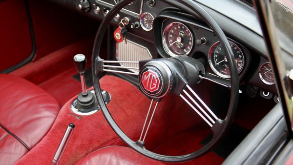 1963 MG MGB Roadster 'Pull Handle' For Sale (picture :index of 49)